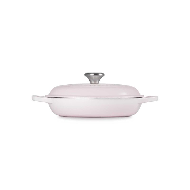 Le Creuset Sig Sh Cass/Brai 26 Shell Pink image number 1